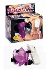 NMC Butter Vibe - Culotte Vibrante Papillon Pénis