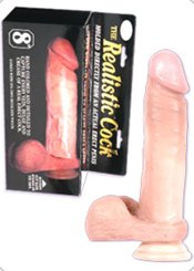 Doc Johnson Doc Johnson 8" - The realistic cock