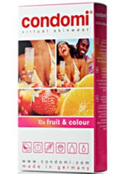 Condomi Fruit & Colour