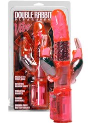 Seven Creations Double Rabbit Pleasures Vibe