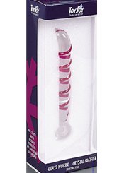 Toy Joy Glass Worxx - Crystal Pacifier