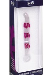 Toy Joy Glass Worxx - G-Spot Gemstone