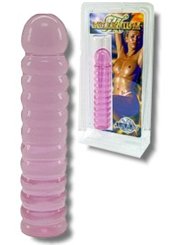 The Fly (Belgo Prism) Jelly Circle - (Clear/Pink)