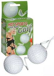 Erotic Entertainment Hot Sports Love Balls - Golf