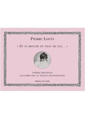 Editions de l'Aube Et ta bouche en peau de lys...