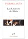 Avis Les Chansons de Bilitis
