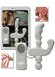 Prise en main très facile, matériau très agréable (plastique doux) et une efficacité redoutable pour un massage prostatique orgasmique (enfin un vrai toy qui fonctionne pour cet usage !!!)
Utilisable par les filles pour une stimulation vaginale et clitoridienne simultanée.