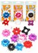 Avis & Test Super Jelly Teasing Tickler Display - Prism Colors - Pack de 12 Cockrings