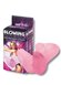 Avis Blowing Both Holes - Vaginette Rose Extensible