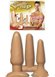 Avis Vanilla Dip Butt Plugs  - Coffret Trois Anus Plug